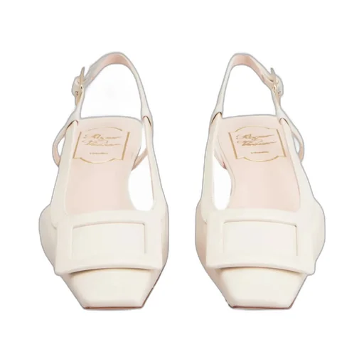 Belle Viver Slingback Ballerinas In Leather