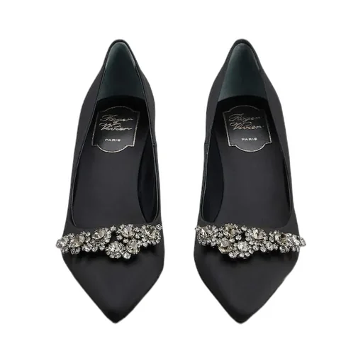 Efflorescence Pumps In Satin