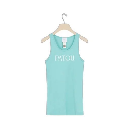 Patou Logo Printed Tank Top
