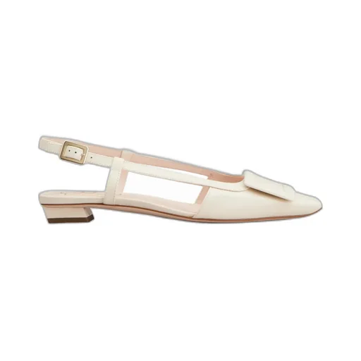 Belle Viver Slingback Ballerinas In Leather