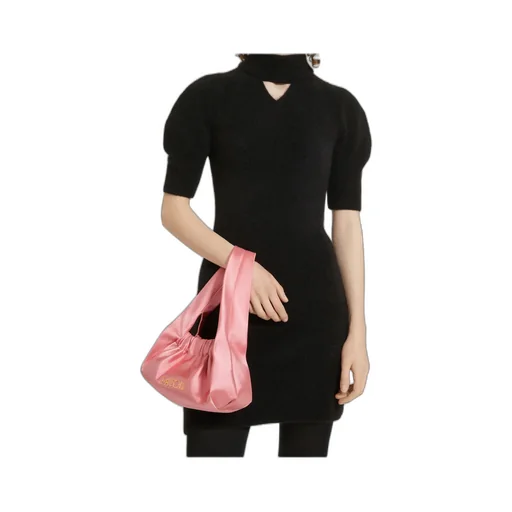 Patou Cut Out Detailed Roll Neck Mini Dress
