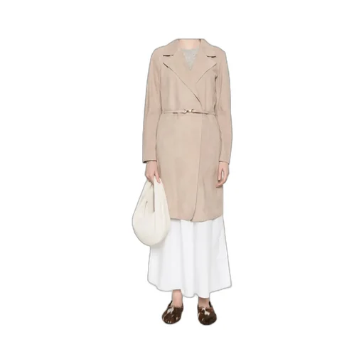 Suede Coat
