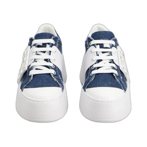 Viv' Skate Sneakers In Denim