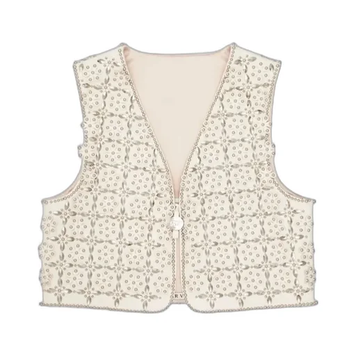 Waistcoat In Leather