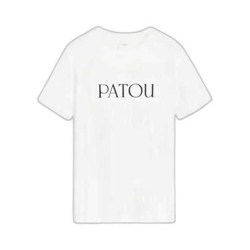 Patou Logo Printed Crewneck T-Shirt