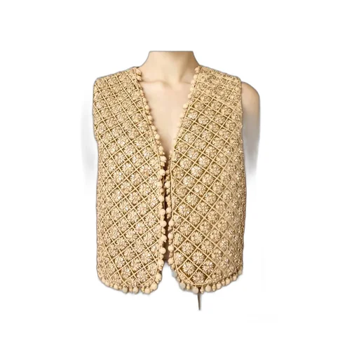 Waistcoat In Velvet
