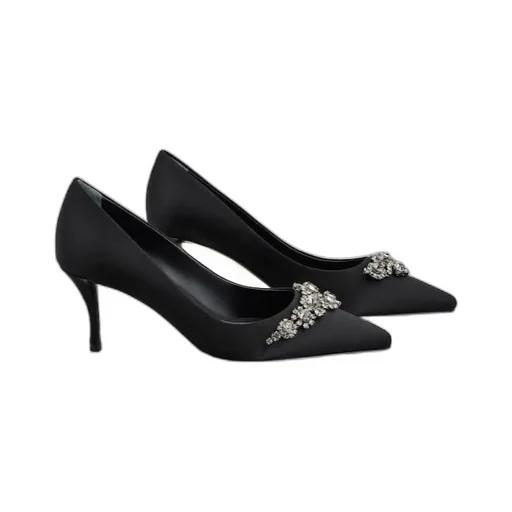 Efflorescence Pumps In Satin