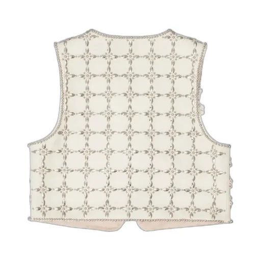Waistcoat In Leather