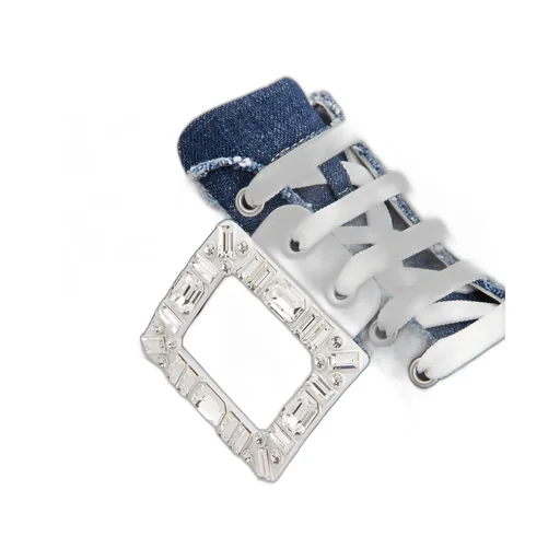 Viv' Skate Sneakers In Denim