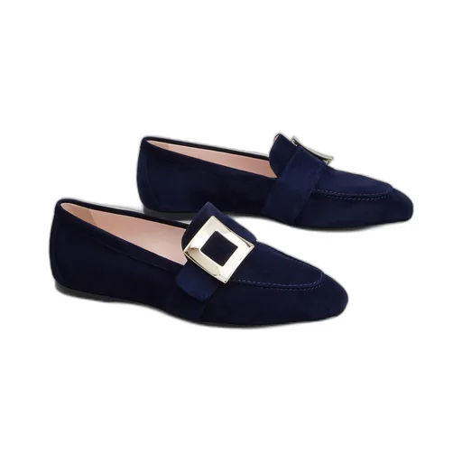 Loafers In Suede