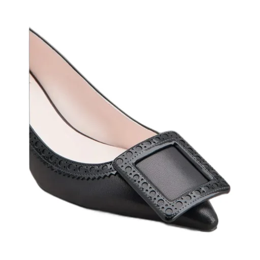 Viv' In The City Pumps In Leather