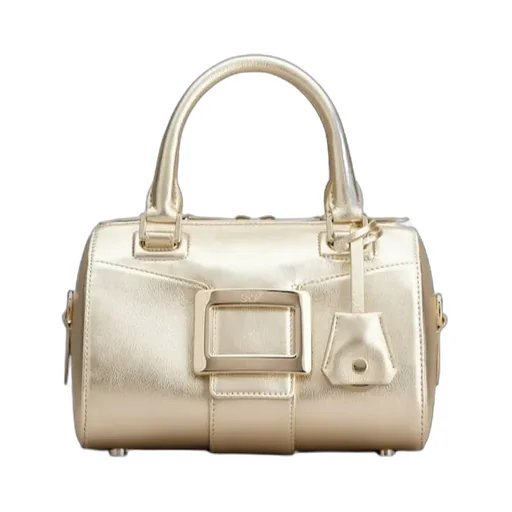 Belle Vivier Mini Bag In Leather