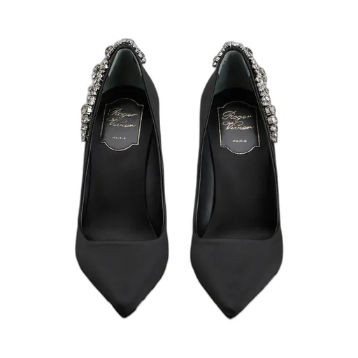 Efflorescence Pumps In Satin