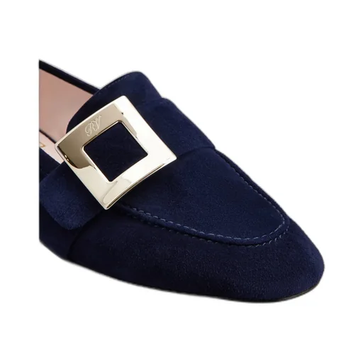 Loafers In Suede