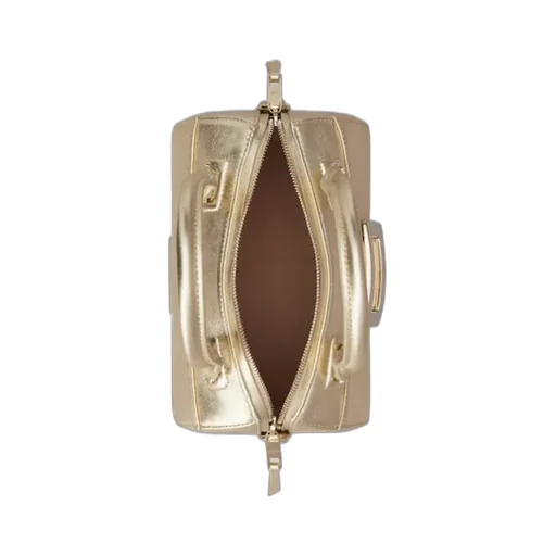 Belle Vivier Mini Bag In Leather
