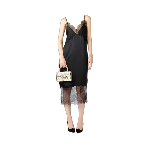 Jewel Efflorescence Mini Bag In Metal