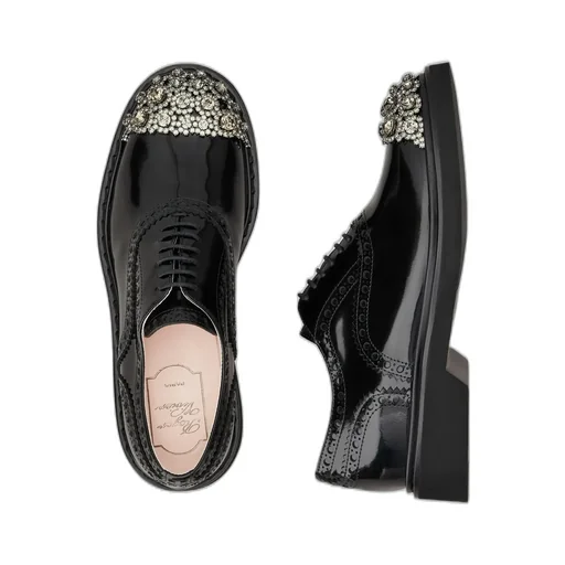 Viv' Rangers Lace-Ups In Leather