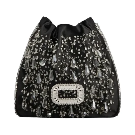 Pilgrim Mini Bag In Satin