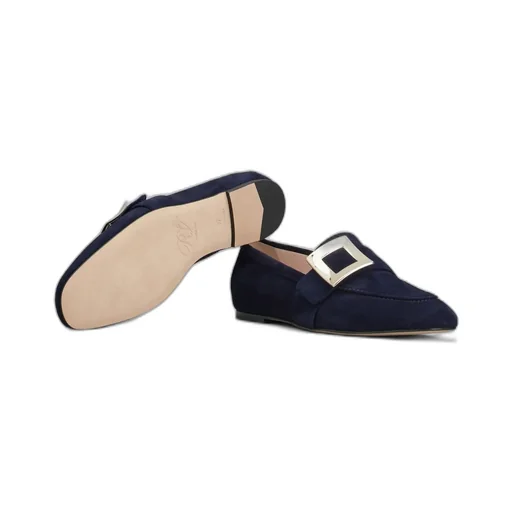 Loafers In Suede