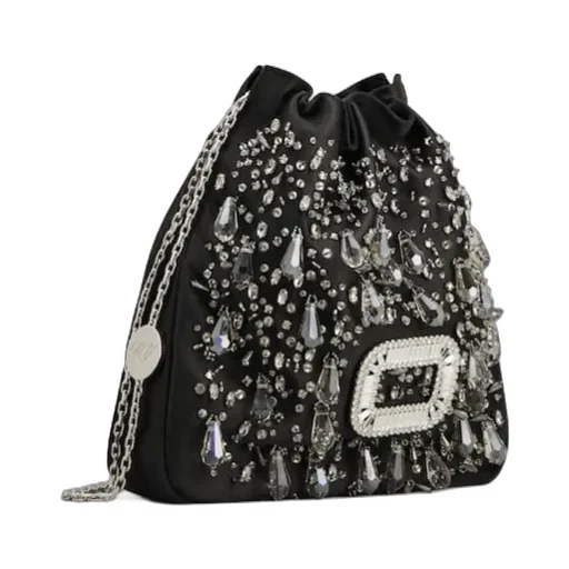 Pilgrim Mini Bag In Satin