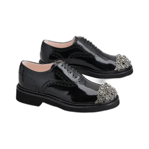 Viv' Rangers Lace-Ups In Leather