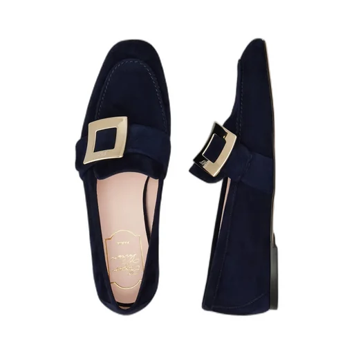 Loafers In Suede