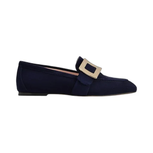 Loafers In Suede