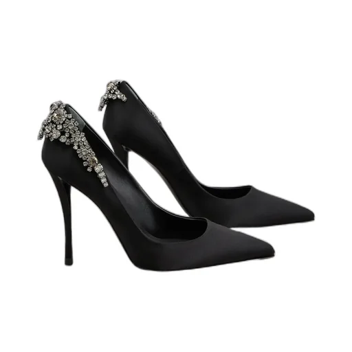 Efflorescence Pumps In Satin