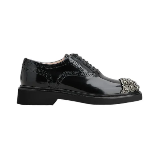Viv' Rangers Lace-Ups In Leather