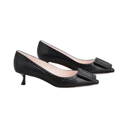 Viv' In The City Pumps In Leather