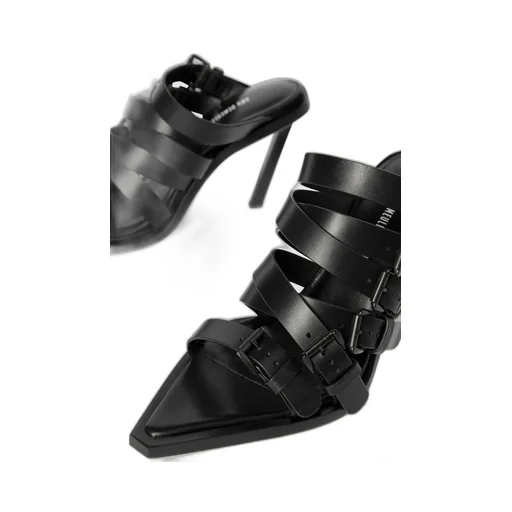 90Mm Nel Strappy Sandals