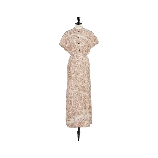 Long Belted Shirtdress