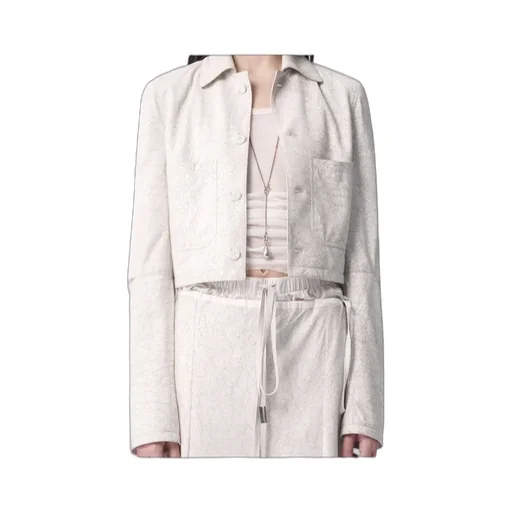 Phae Cropped Cropped Jacket