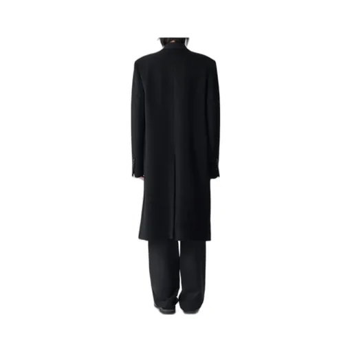High-Comfort Tailored Coat