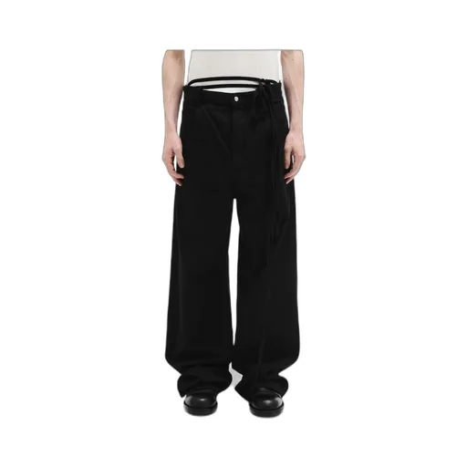 Ann Demeulemeester Wide Leg Kristel Jeans