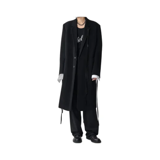High-Comfort Tailored Coat