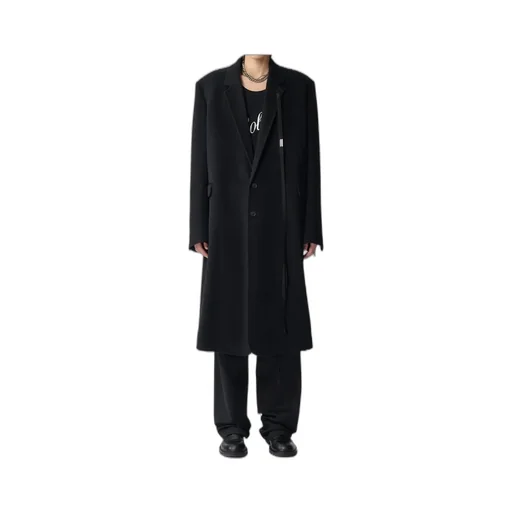 High-Comfort Tailored Coat