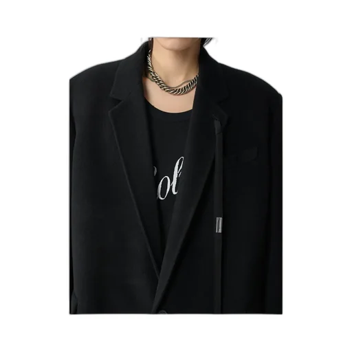 High-Comfort Tailored Coat