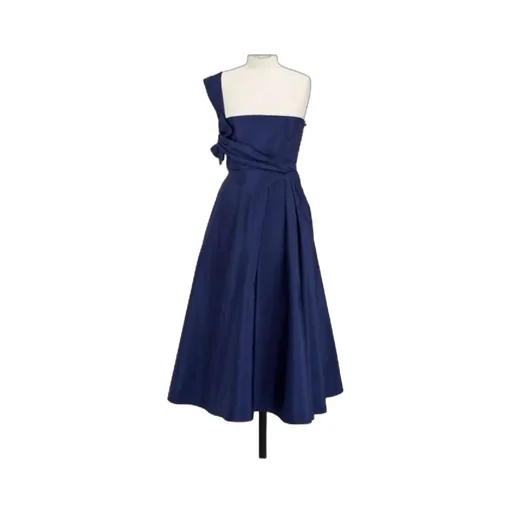 Mid-Length Asymmetric Dress