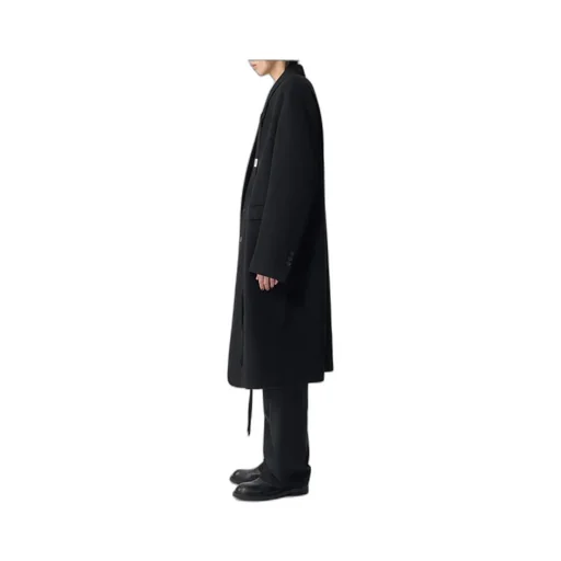 High-Comfort Tailored Coat