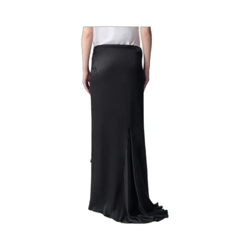 Eveline Silk Maxi Skirt