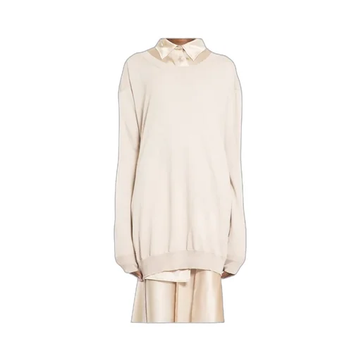 Helle Off-Shoulder Sweatshirt
