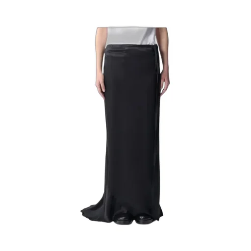 Eveline Silk Maxi Skirt