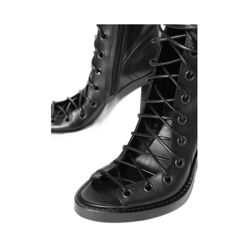 Bernardina Lace-Up Sandals