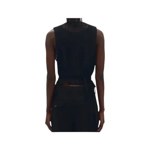 Ann Demeulemeester Tiuku Classic Waistcoat