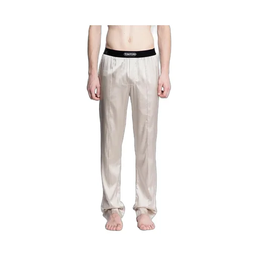 Stretch Satin Pyjamas