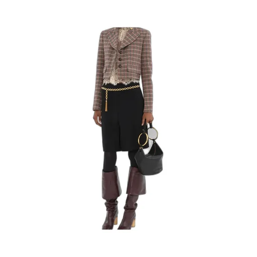 Long-Sleeved Casual Jacket