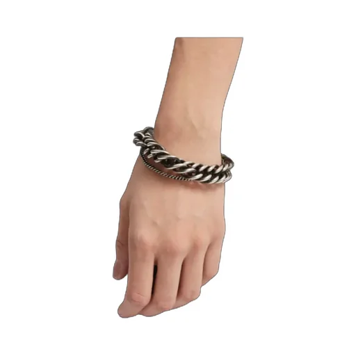 Hinna Double Chains Bracelet
