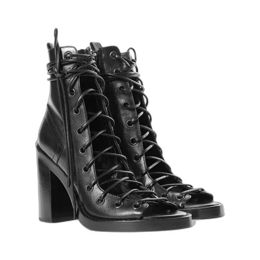 Bernardina Lace-Up Sandals