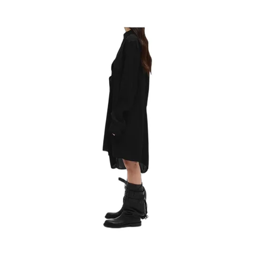 Halina Drop-Shoulder Shirt Dress